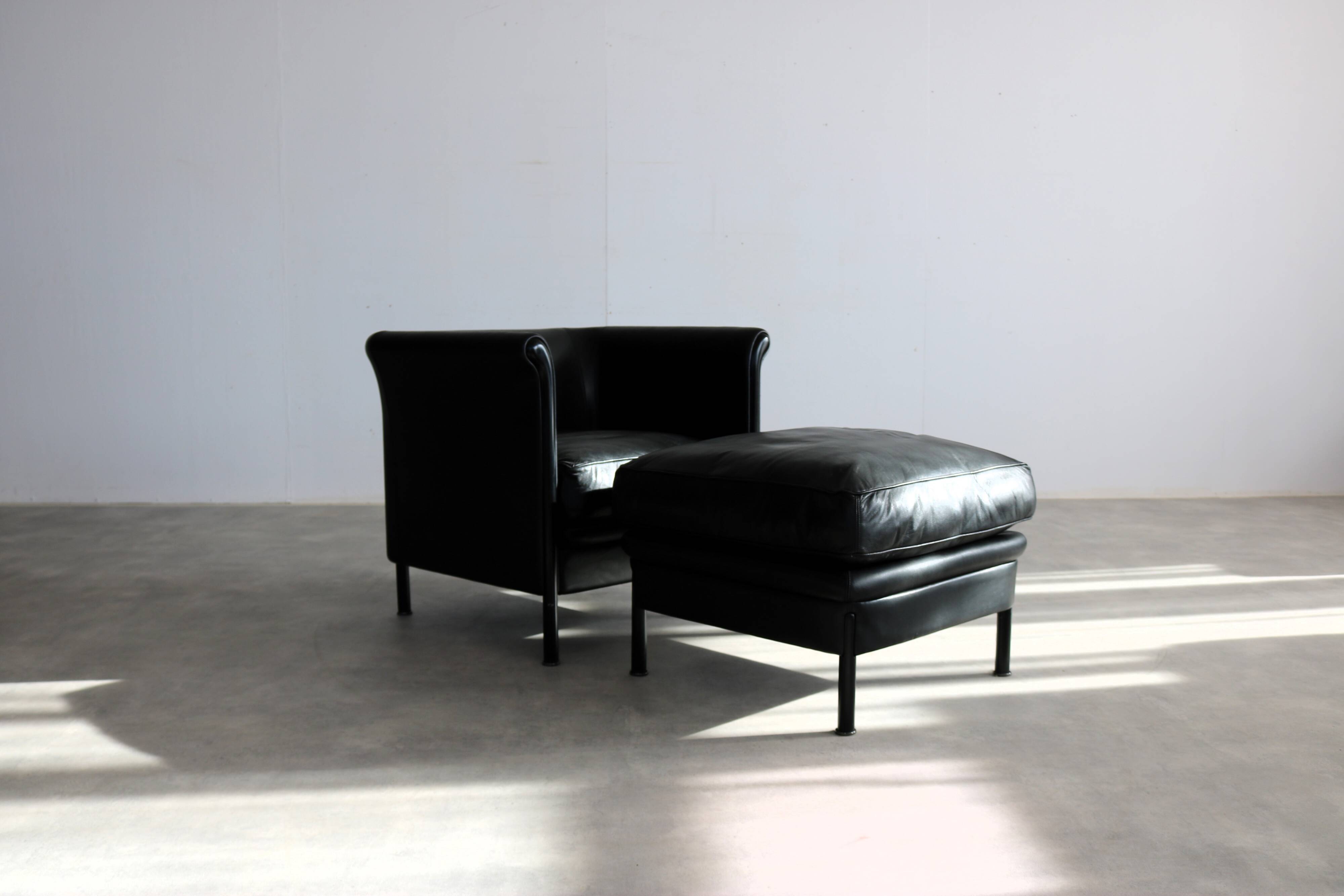 vintage armchair + ottoman | A. Citterio | Moroso