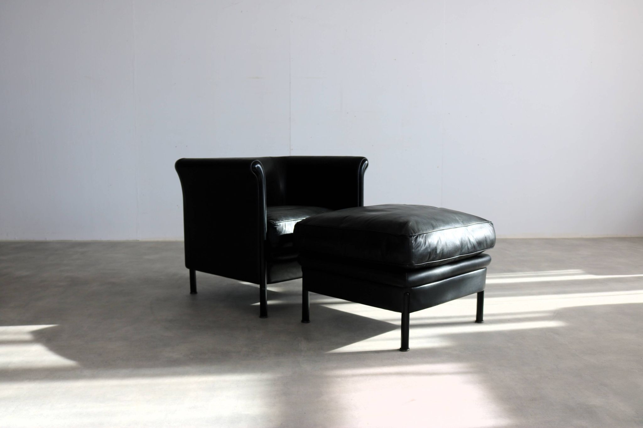 vintage armchair + ottoman | A. Citterio | Moroso