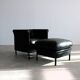 vintage armchair + ottoman | A. Citterio | Moroso