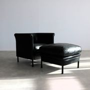 vintage armchair + ottoman | A. Citterio | Moroso