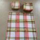 Lot 12 serviettes et nappe ancienne