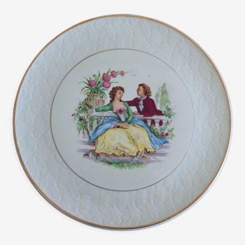 Cake dish collection Watteau St. Amand