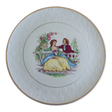 Cake dish collection Watteau St. Amand