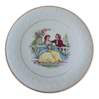 Cake dish collection Watteau St. Amand