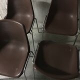 Suite of 4 Mullca conference chairs