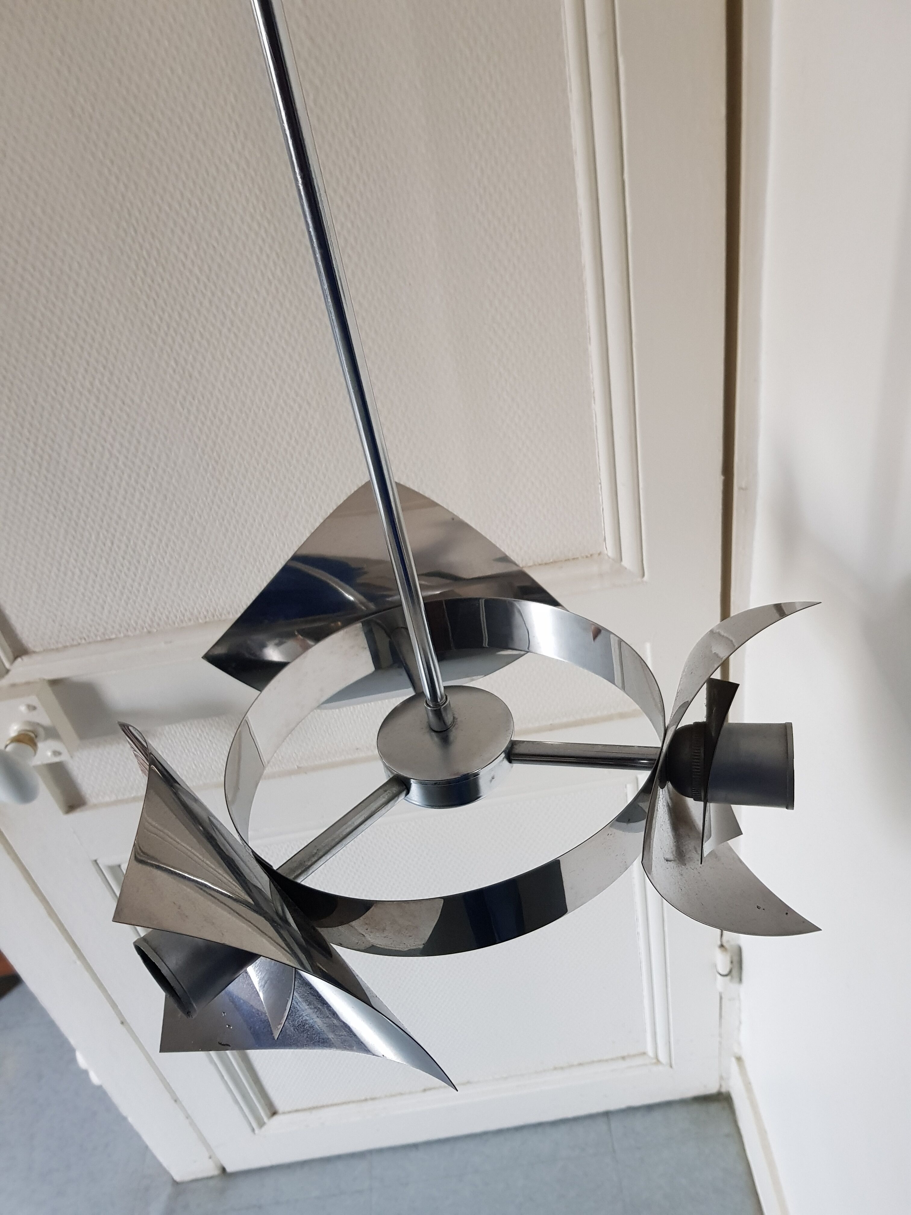 Space Age Chandelier 1970