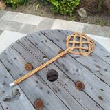 Interwoven Rattan Carpet Beater