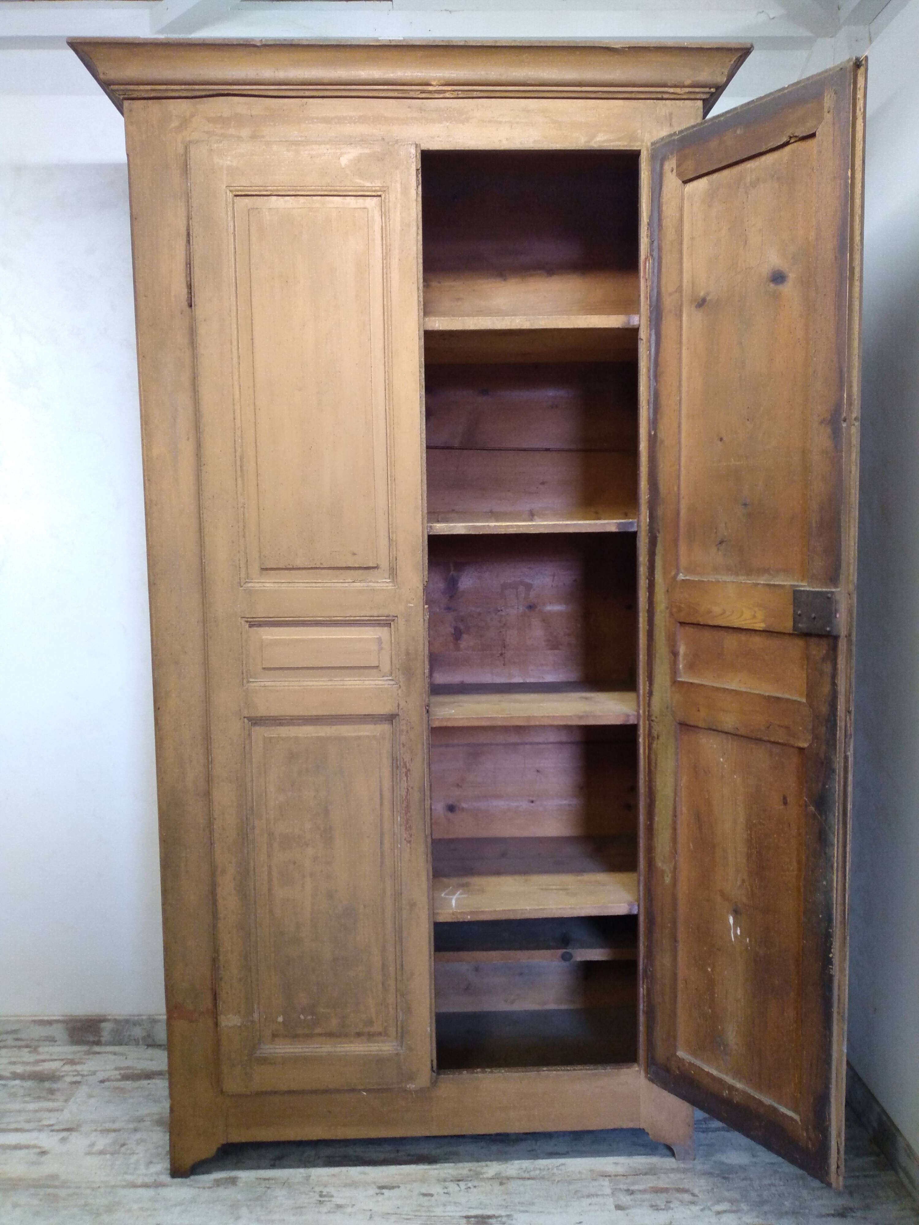 Old Parisian wardrobe