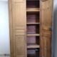 Armoire parisienne ancienne