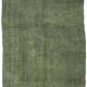 Shades Of Green Turkish Kilim Rug, 169x224Cm