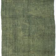 Tapis kilim turc vert