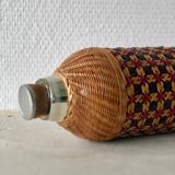 Thermos 50s covered with wicker