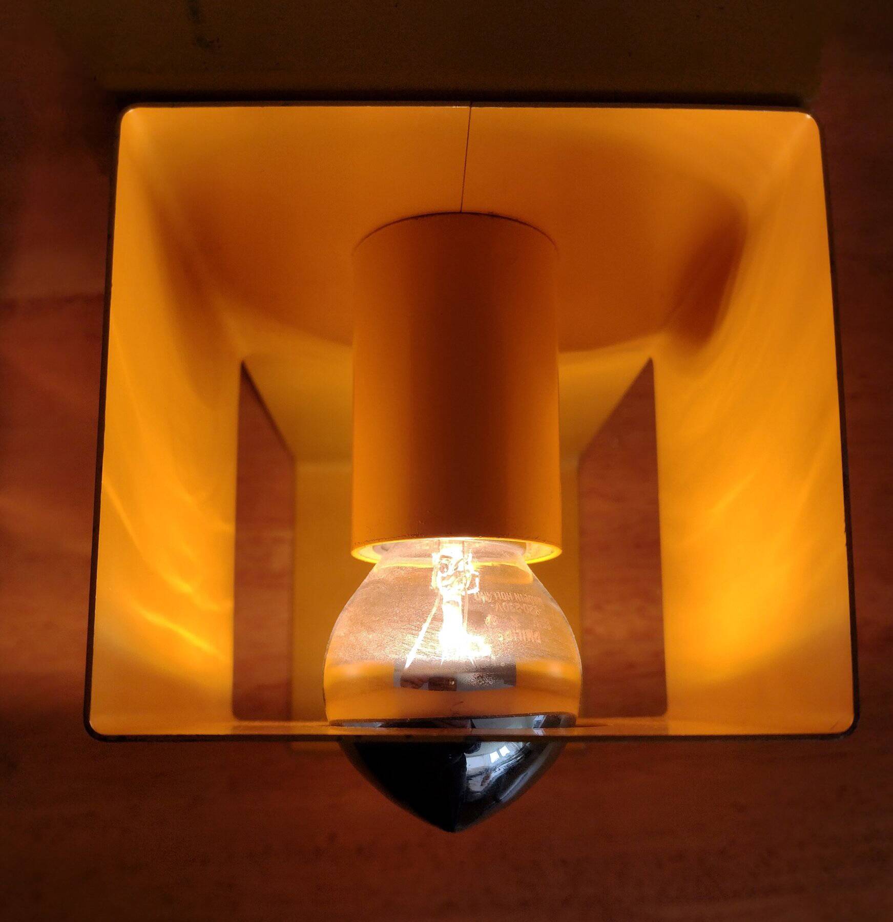 Table lamp • Philips • NTS 7 • Space Age • 1960