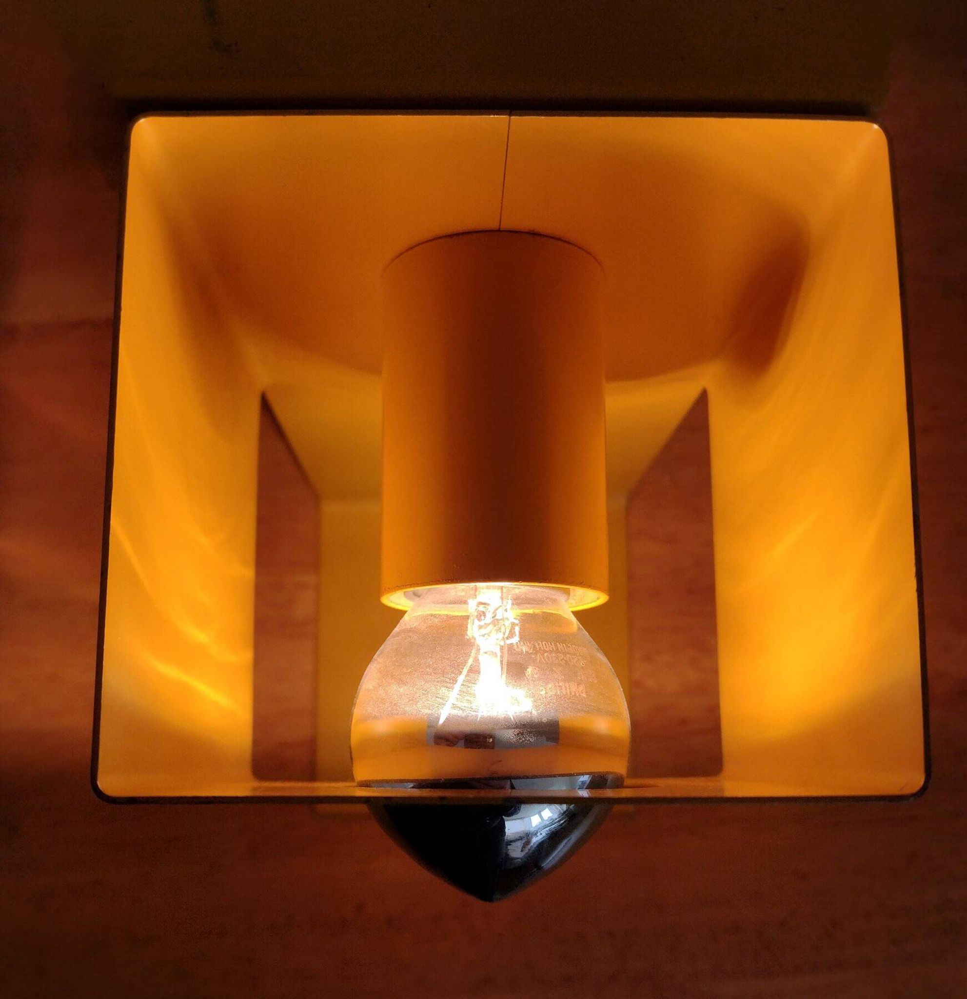 Lampe de table • Philips • NTS 7 • Space Age • 1960