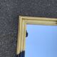 Miroir Noir et doré 64 x 53