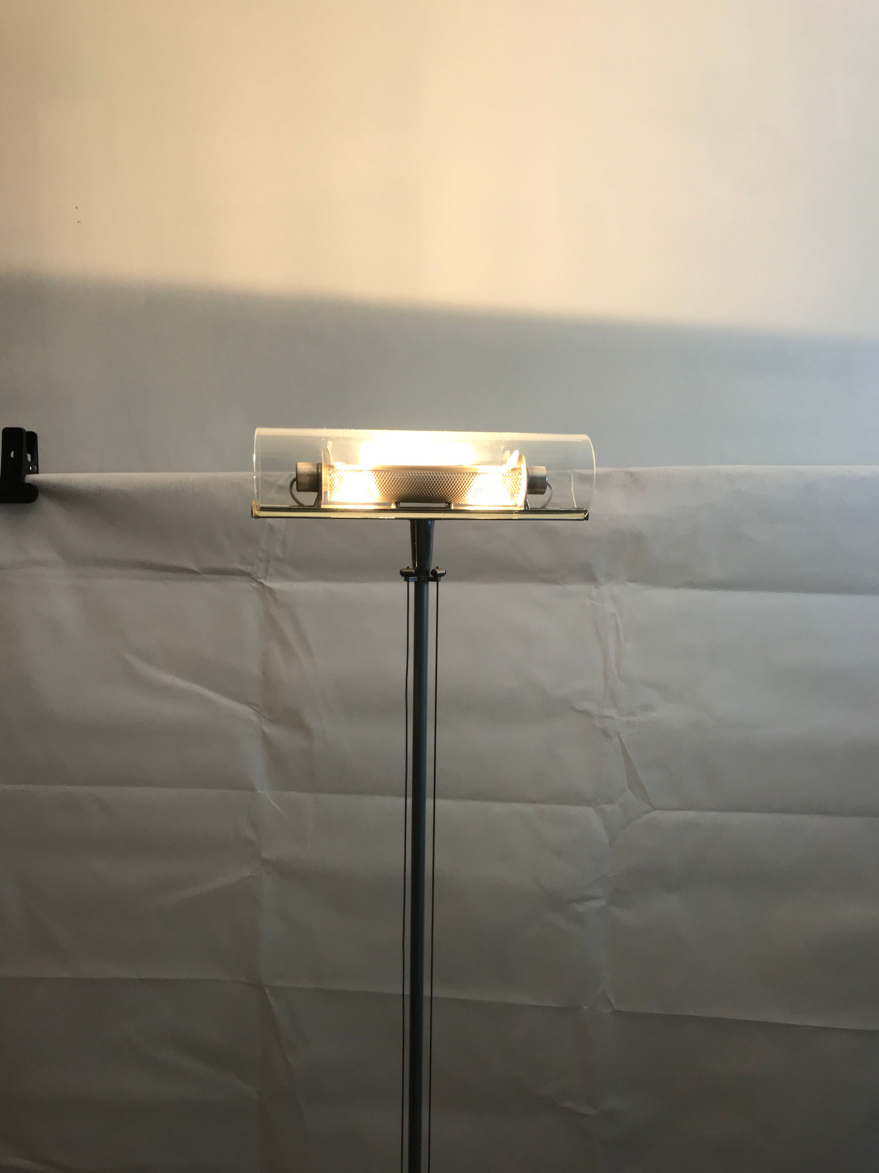 Floor lamp Artemide design Giafranco Frattini circa 1980