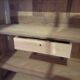 Three-bedroom louis XV-style cupboard with biseauté ice