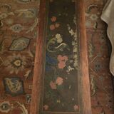 Antique Chinese lacquered coffee table