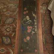 Ancienne table basse laquée chinoise