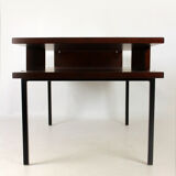 Glass top coffee table, 1970s