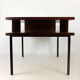Table basse en verre, années 1970