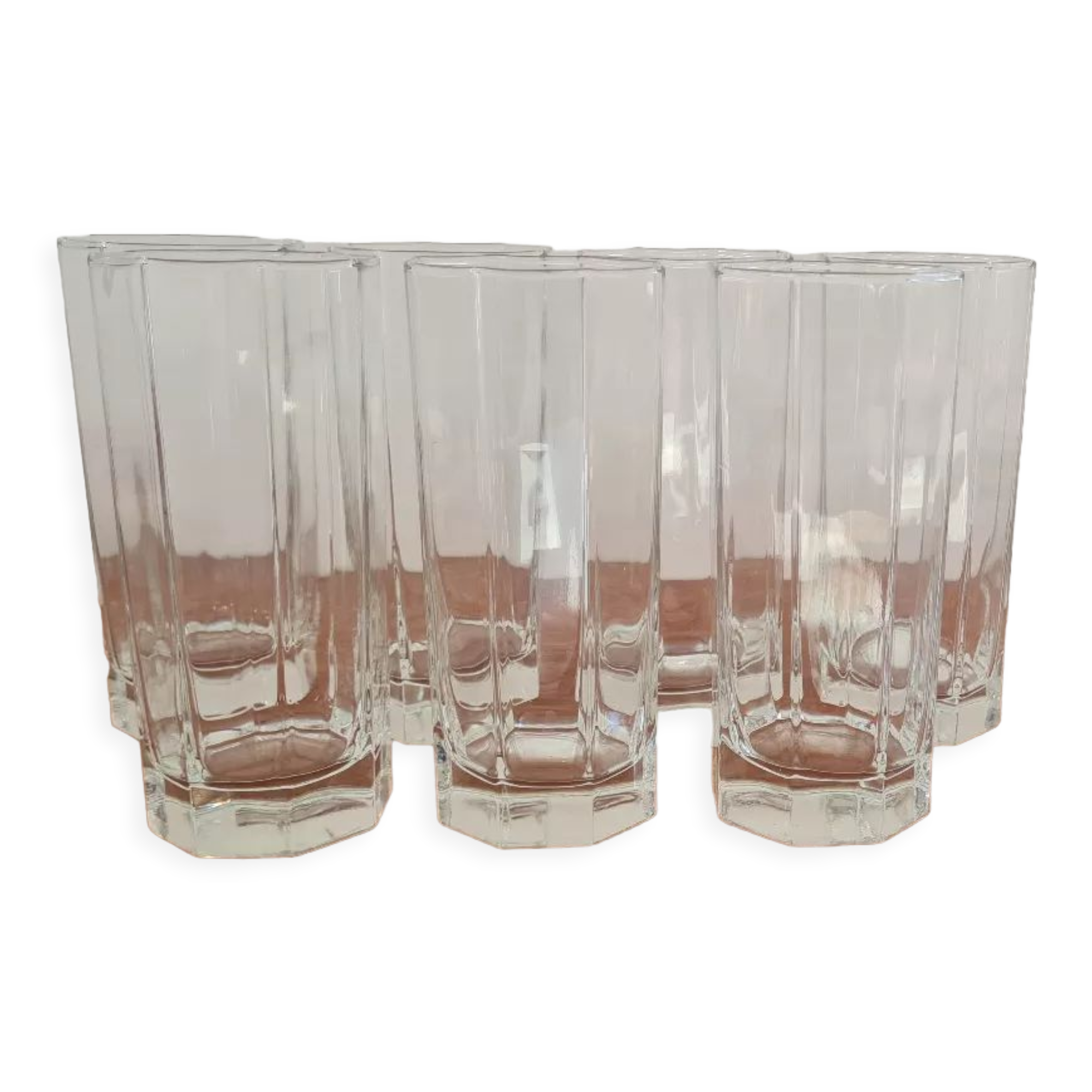 Luminarc water glasses