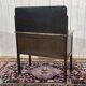 English toilet furniture in mahogany and marble from the early 20th century.