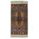 Vintage Scatter Rug, Turkish Accent Rug, Door Mat, Handmade Bat Mat, Kitchen Rug