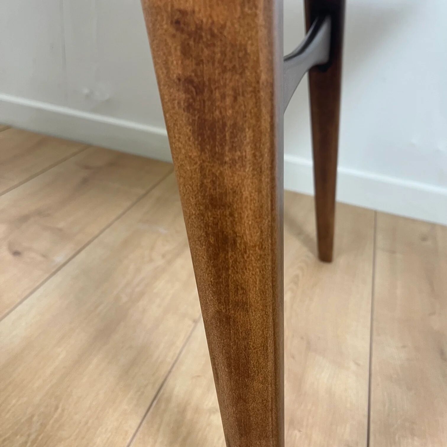 Table basse danoise en teck, 1960-70