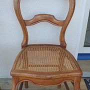 Paire de chaises Louis Philippe