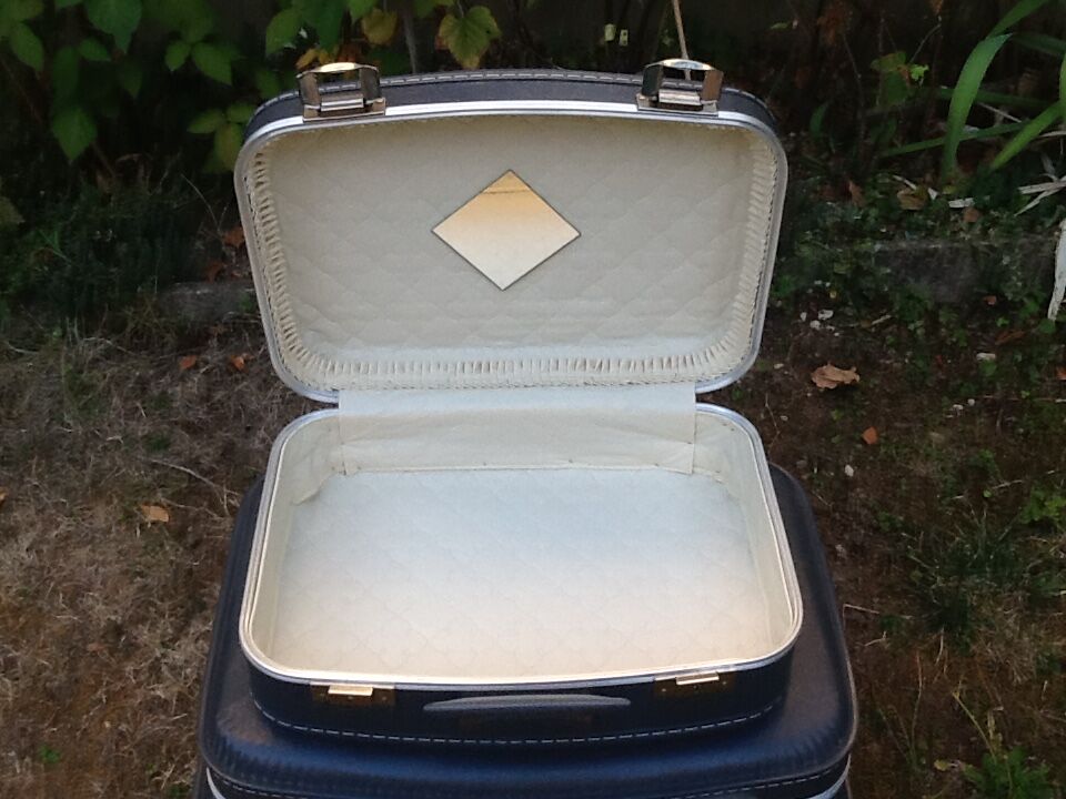 Suitcases hostess