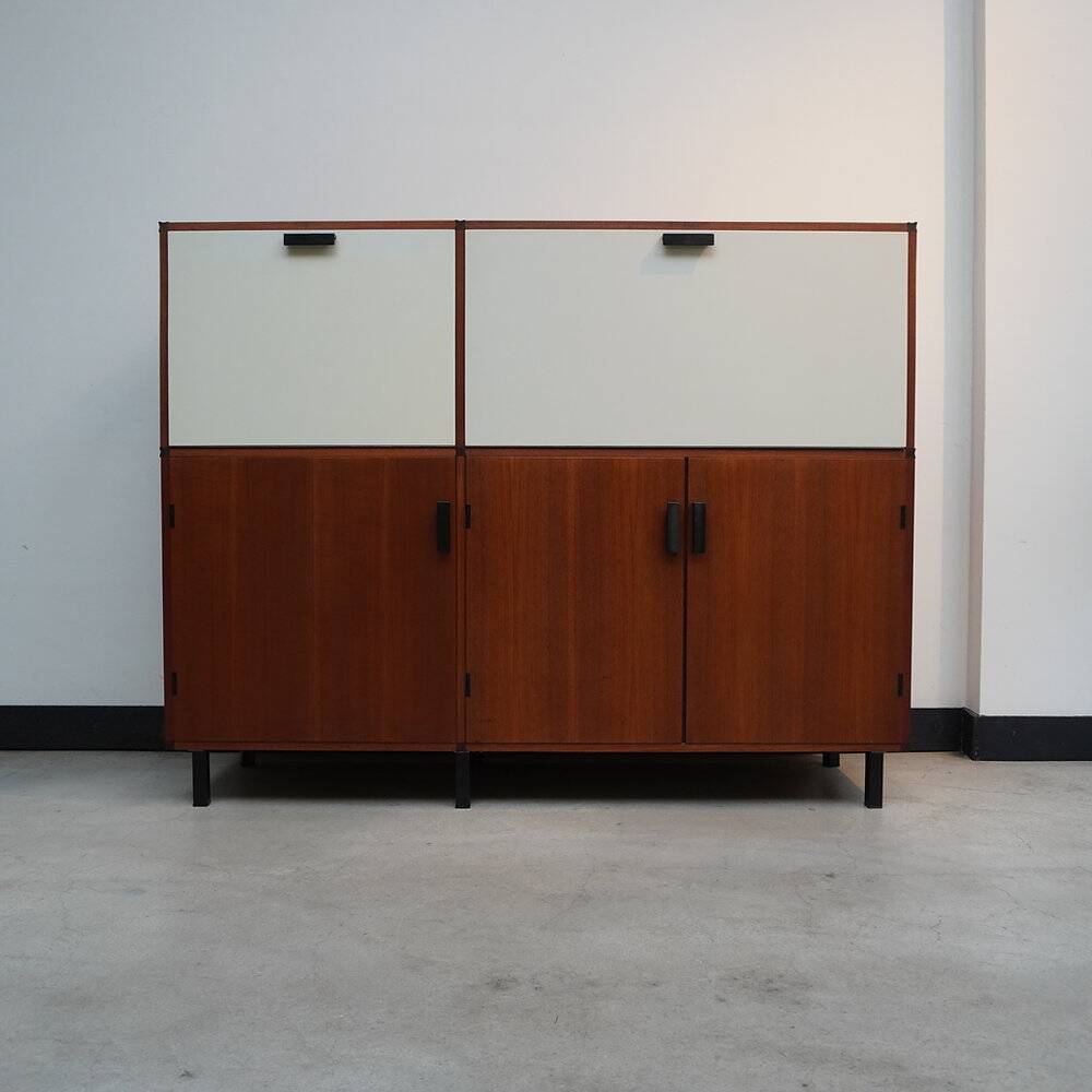 Cabinet made to measure by Cees Braakman for Pastoe, 1960s