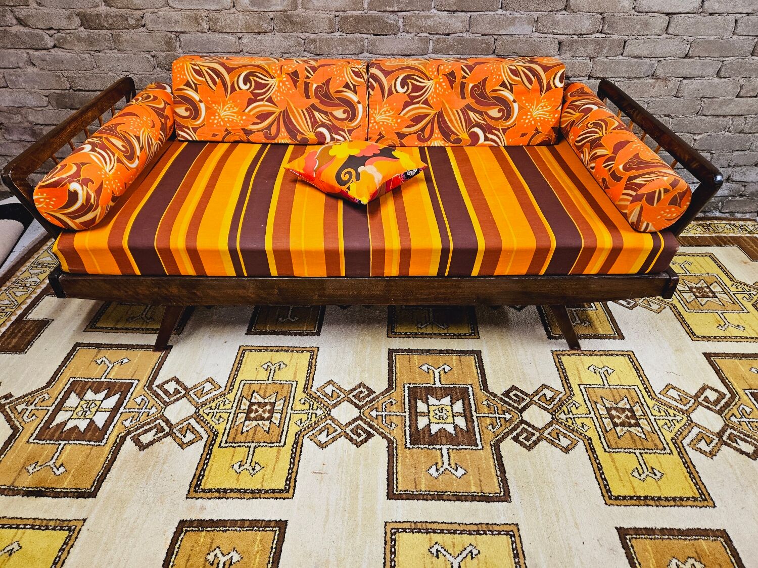 Daybed meridian 1970 vintage