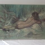 Tableau femme nu