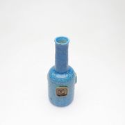 Aldo Londi vase in ceramic from Bitossi, Italy, 1960.