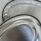 Duo de plats en inox Jean Couzon