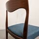 Set de 6 chaises danoises en teck des années 60/70