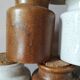 Sandstone pots
