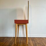 Coiffeuse version scandinave restaurée