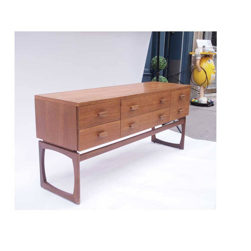 Enfilade Gplan quadri vintage scandinave