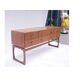 Enfilade Gplan quadri vintage scandinave