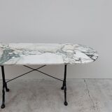 Bistro table restaurant marble godin -1m64