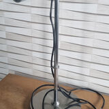 Desk lamp, design, chrome, adjustable, vintage, 70s.