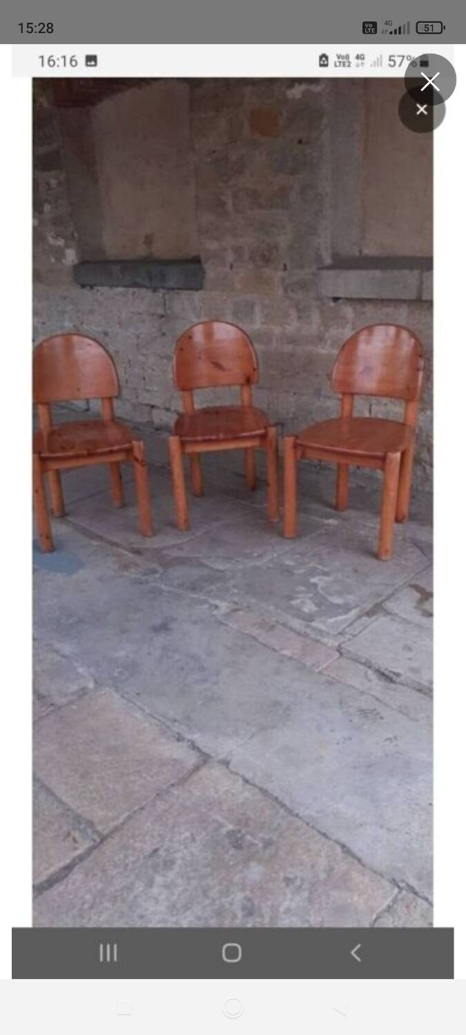 3 Rainer Daumiller chairs