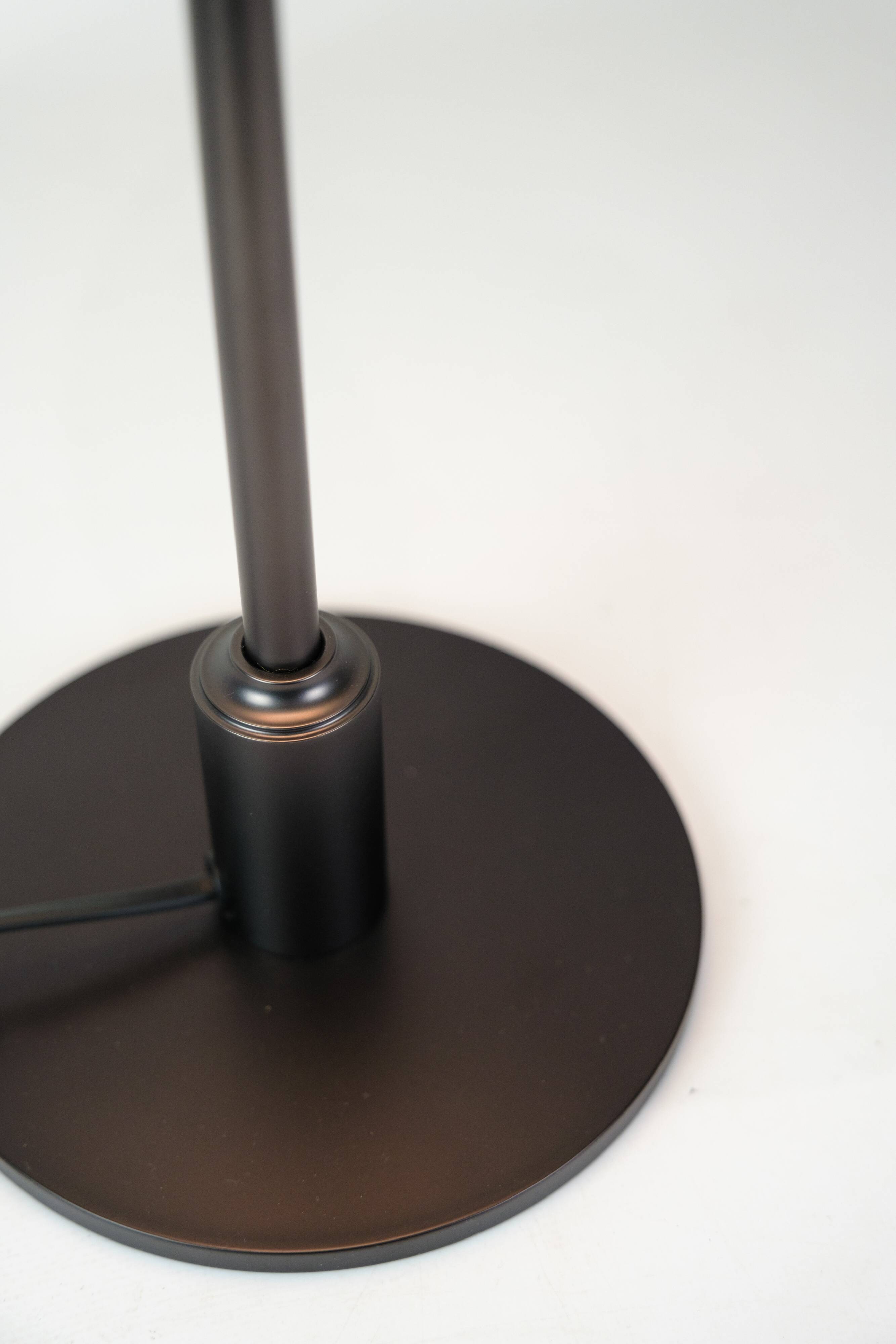 PH 3½-2½ Table Lamp With Yellow Metal Top Shade By Poul henningsen