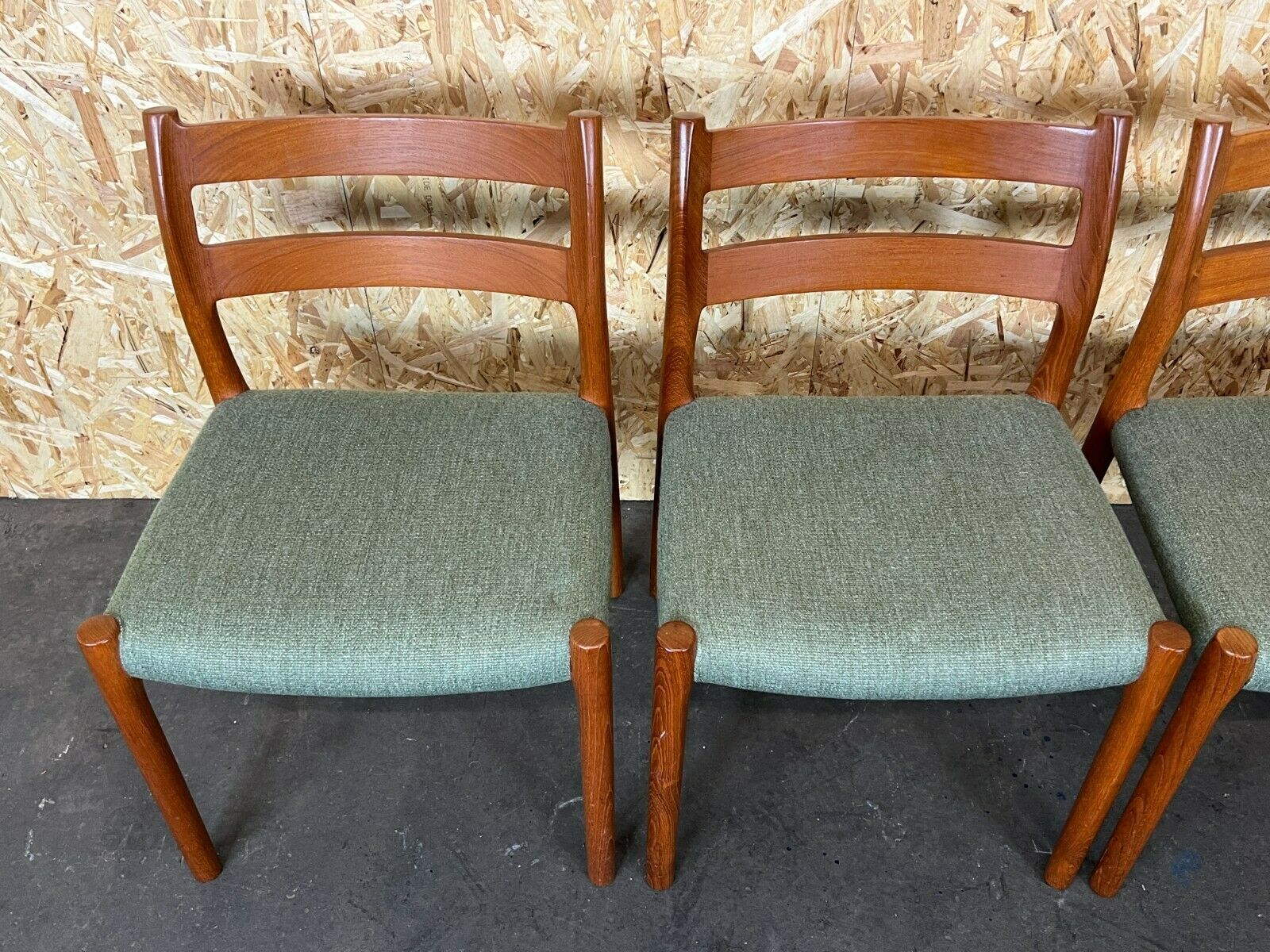Chairs by Niels O. Möller for J.L. Moller's 60/70