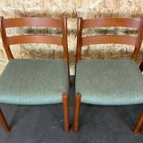 Chairs by Niels O. Möller for J.L. Moller's 60/70