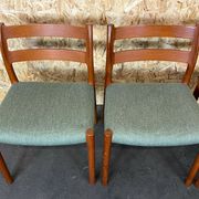Chairs by Niels O. Möller for J.L. Moller's 60/70