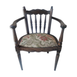 Fauteuil en bois