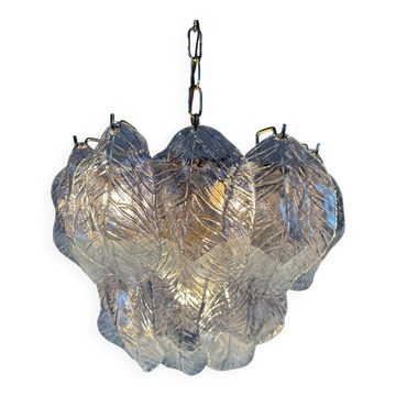 Vintage Italian bi-coloured chandelier